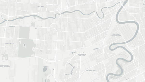 2025 Winnipeg South Centre poll map