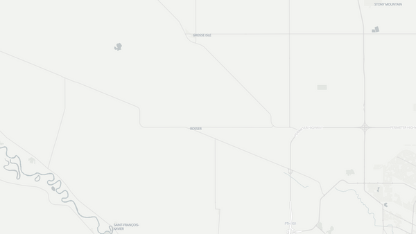 2025 Winnipeg West poll map