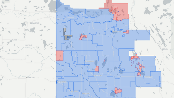 2025 Battlefords—Lloydminster—Meadow Lake poll map
