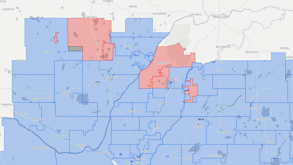 2025 Carlton Trail—Eagle Creek poll map