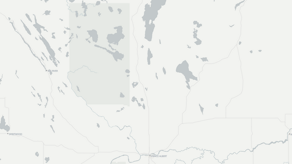 2025 Prince Albert poll map