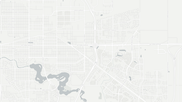 2025 Regina—Wascana poll map