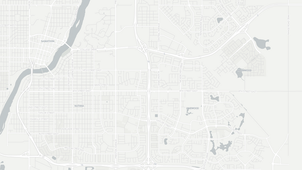 2025 Saskatoon South poll map