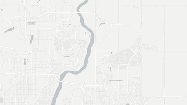 2025 Saskatoon—University poll map