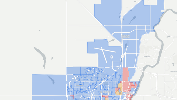 2025 Saskatoon West poll map
