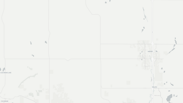 Airdrie—Cochrane 2025 poll-by-poll results map