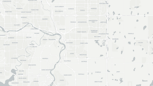 Calgary East 2025 poll-by-poll results map