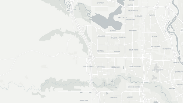 Calgary Heritage 2025 poll-by-poll results map