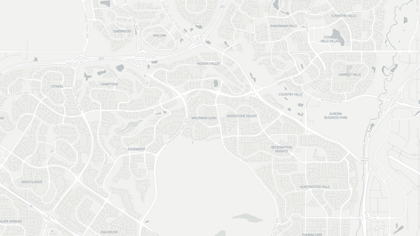 Calgary Nose Hill 2025 poll-by-poll results map