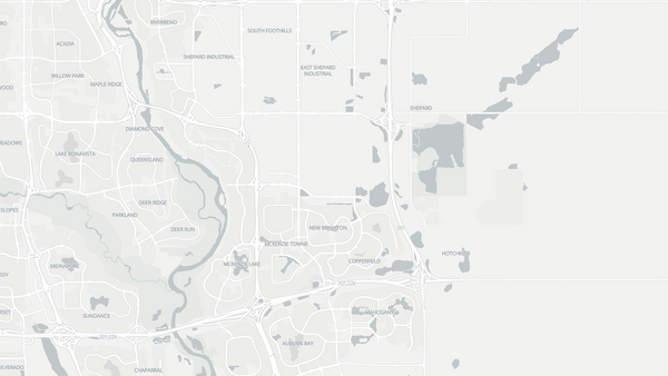 Calgary Shepard 2025 poll-by-poll results map