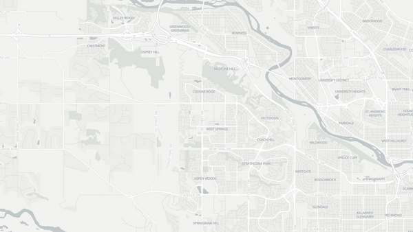 Calgary Signal Hill 2025 poll-by-poll results map
