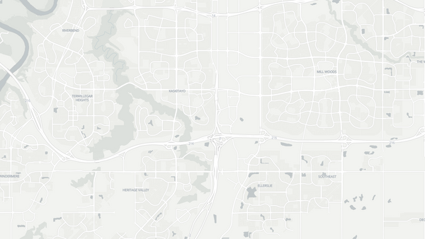 Edmonton Gateway 2025 poll-by-poll results map