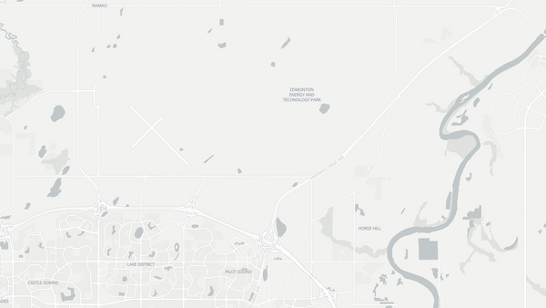 Edmonton Manning 2025 poll-by-poll results map