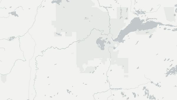 2025 Fort McMurray—Cold Lake poll map