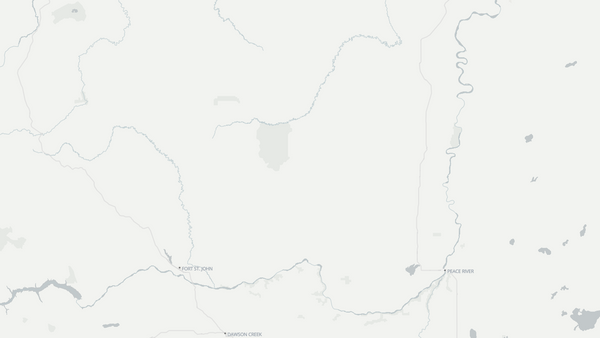 2025 Grande Prairie poll map
