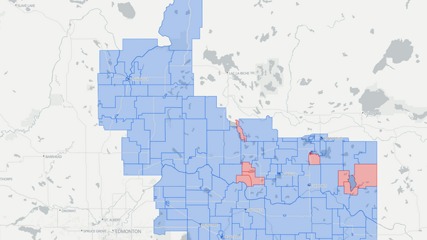 2025 Lakeland poll map