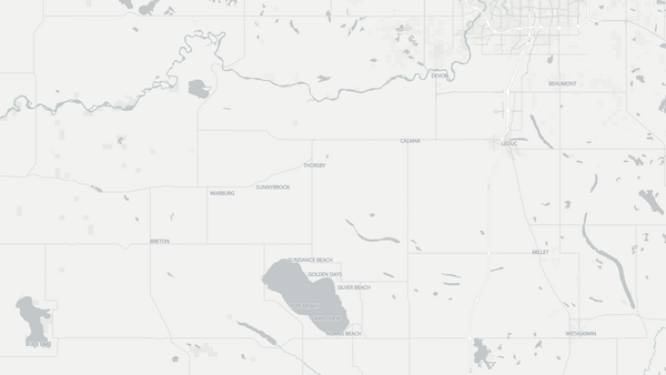 LeducâWetaskiwin 2025 poll-by-poll results map