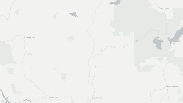 2025 Peace River—Westlock poll map