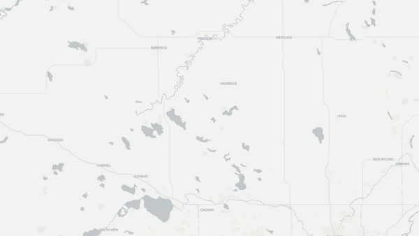 2025 St. Albert—Sturgeon River poll map
