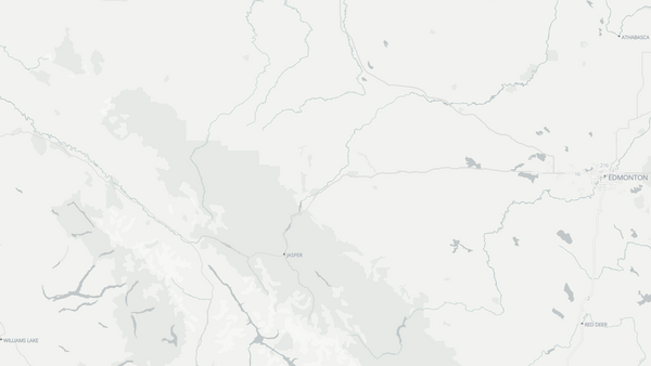 2025 Yellowhead poll map