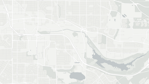 Burnaby Central 2025 poll-by-poll results map