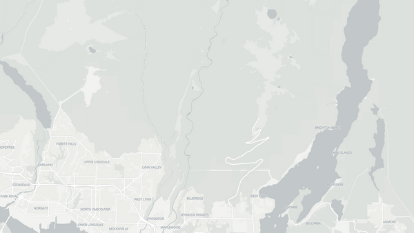 Burnaby North—Seymour 2025 poll-by-poll results map