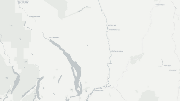 ChilliwackâHope 2025 poll-by-poll results map