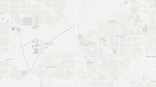 CloverdaleâLangley City 2025 poll-by-poll results map