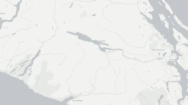 2025 Cowichan—Malahat—Langford poll map