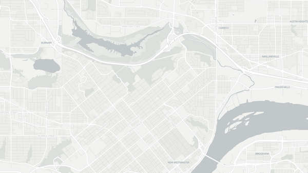 New Westminster—Burnaby—Maillardville 2025 poll-by-poll results map