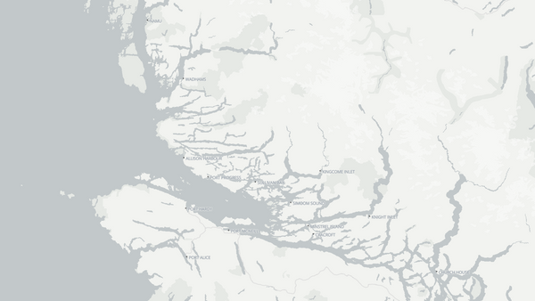2025 North Island—Powell River poll map