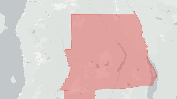 North Vancouver—Capilano 2025 poll-by-poll results map