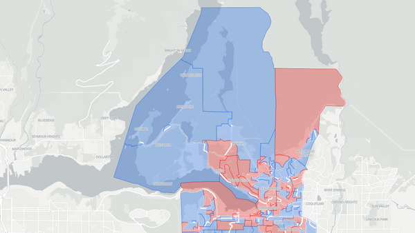 Port Moody—Coquitlam 2025 poll-by-poll results map