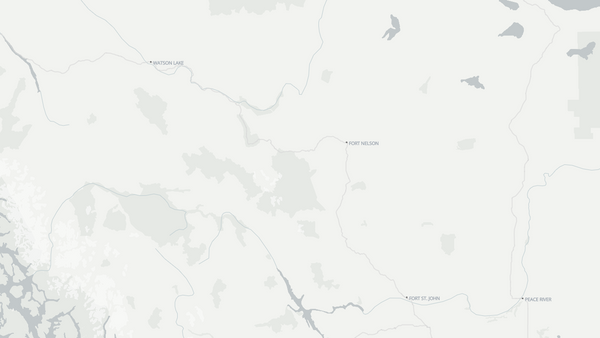 2025 Prince George—Peace River—Northern Rockies poll map