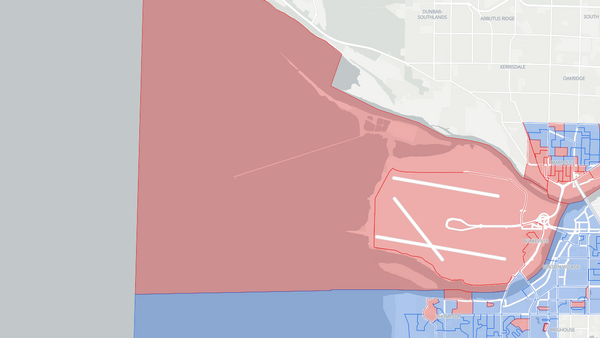 Richmond Centre—Marpole 2025 poll-by-poll results map