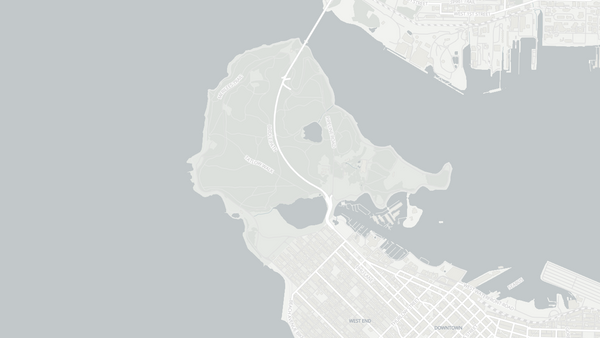 Vancouver Centre 2025 poll-by-poll results map