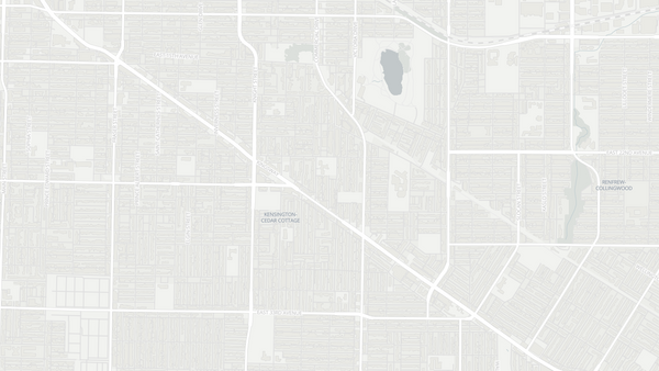 Vancouver Kingsway 2025 poll-by-poll results map