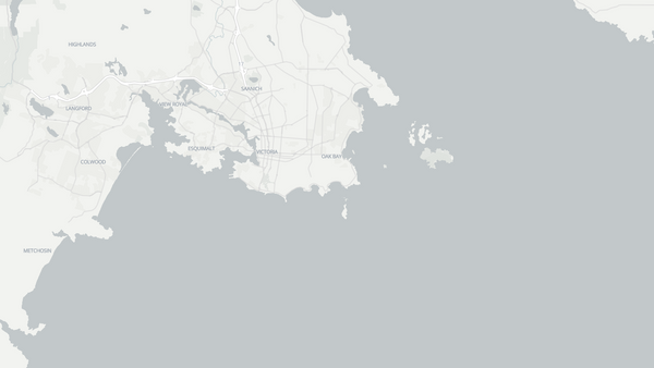 2025 Victoria poll map