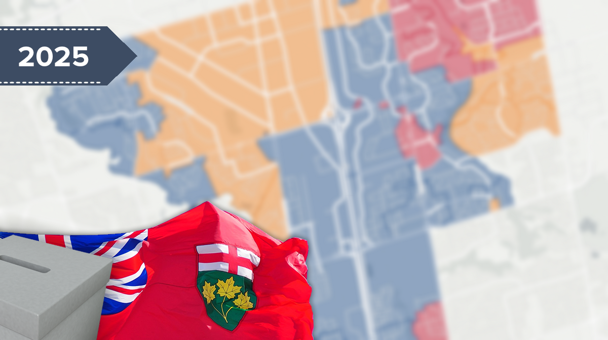 Humber River—Black Creek, ON - 2025 Ontario Provincial Election Results Map