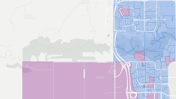 2012 Calgary-Lougheed poll map