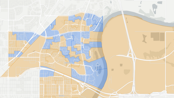 2012 Edmonton-Beverly-Clareview poll map