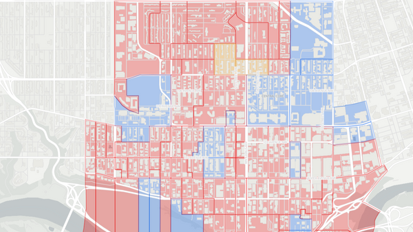 2012 Edmonton-Centre poll map