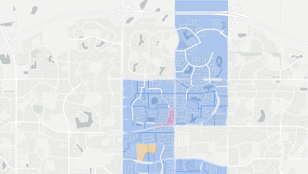 2012 Edmonton-Decore poll map