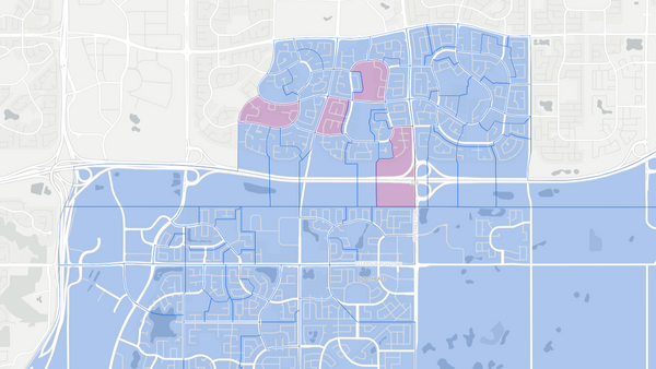 2012 Edmonton-Ellerslie poll map