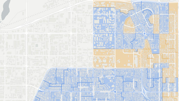 2012 Edmonton-Glenora poll map