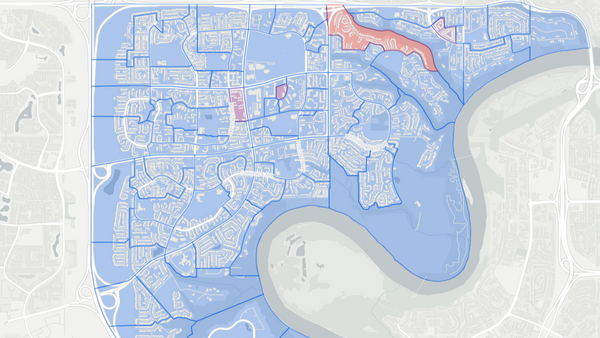 2012 Edmonton-McClung poll map