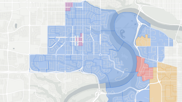 2012 Edmonton-Riverview poll map