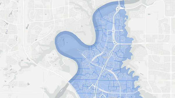 2012 Edmonton-Whitemud poll map