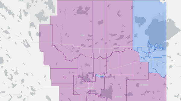2012 Bonnyville-Cold Lake poll map