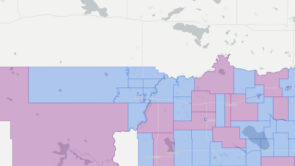 2012 Drayton Valley-Devon poll map